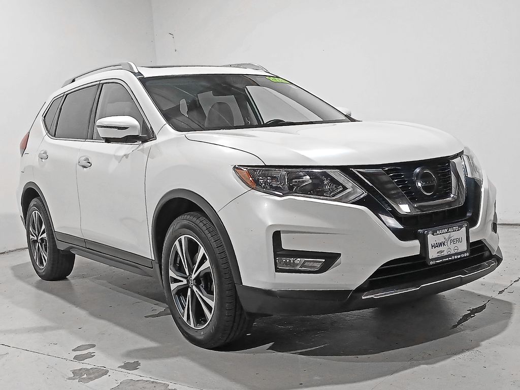 2020 Nissan Rogue SV AWD's photo