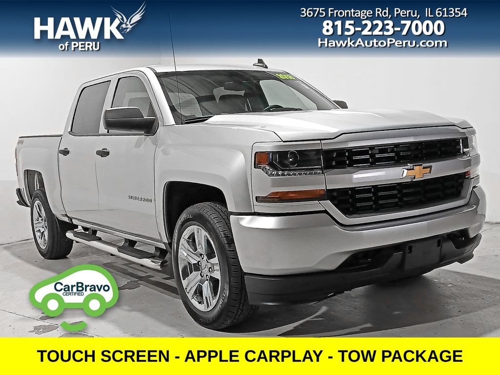 Used 2018 Chevrolet Silverado 1500 Custom Truck