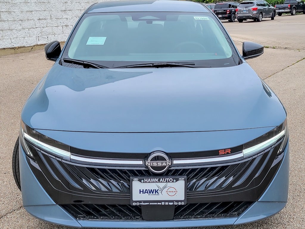 New 2027 Nissan Sentra SR Sedan
