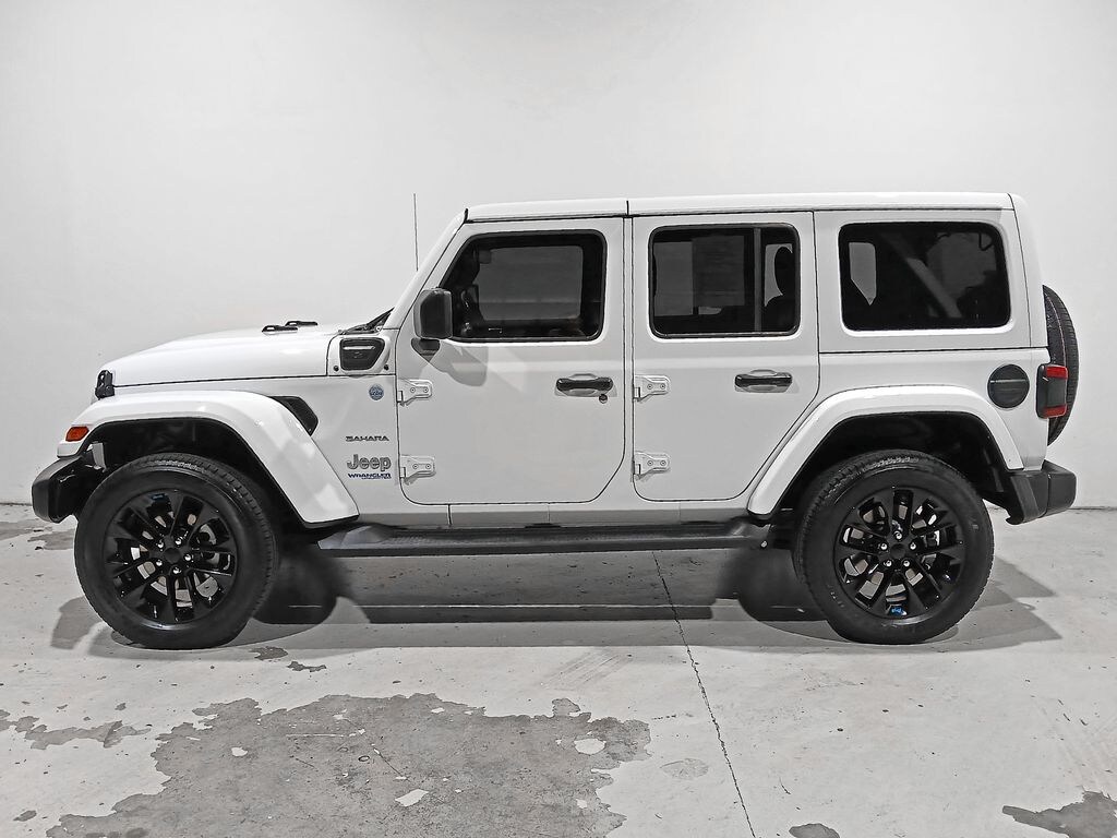 Used 2022 Jeep Wrangler Unlimited Sahara 4xe SUV