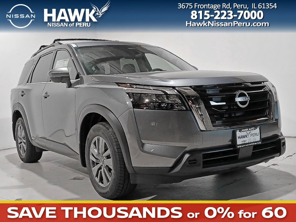 2025 Nissan Pathfinder SV 4WD 