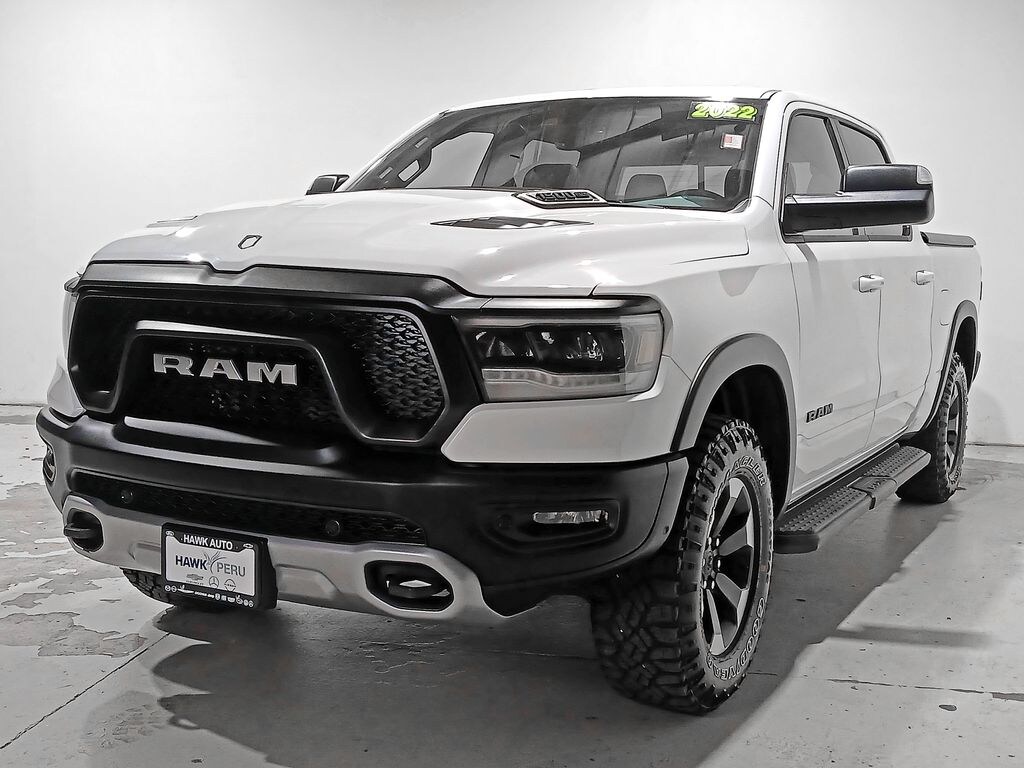 Used 2022 Ram 1500 Rebel Truck