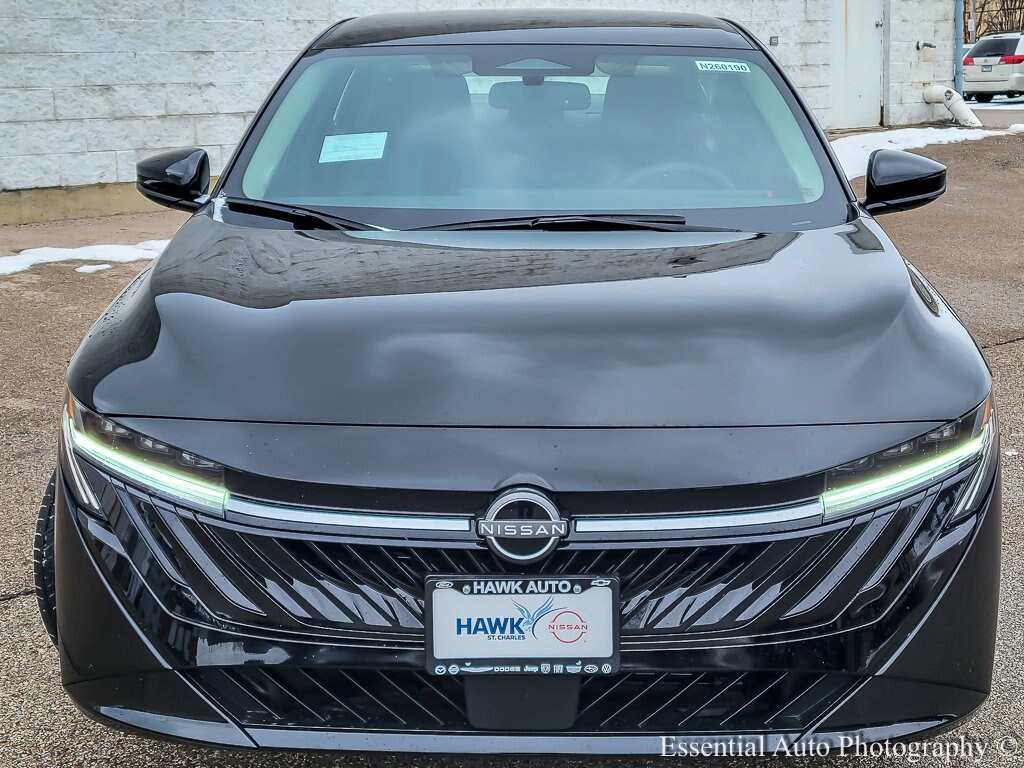 New 2026 Nissan Sentra SV Sedan