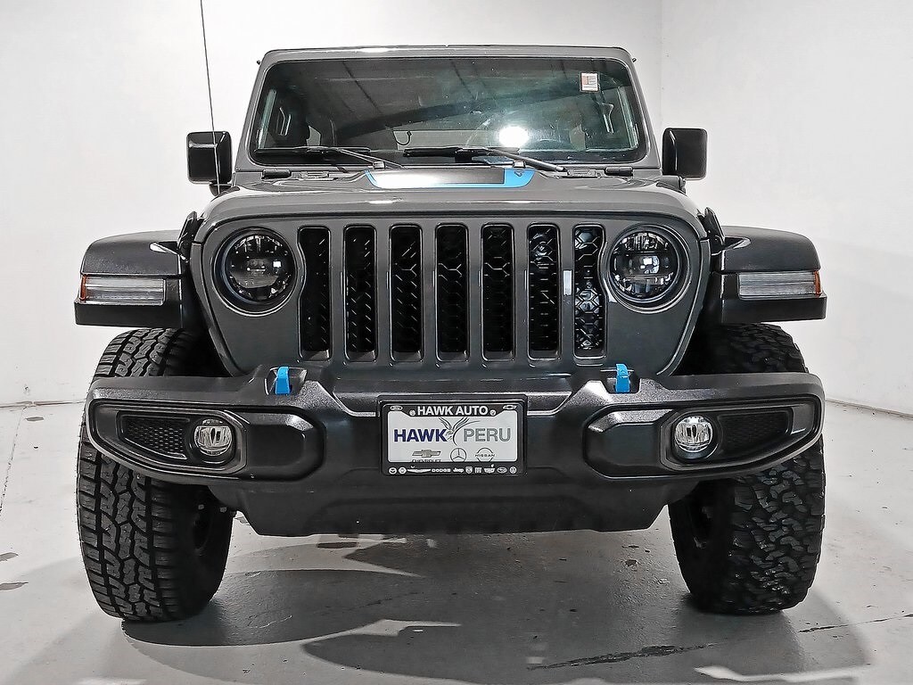 2023 Jeep Wrangler Rubicon 4xe photo 2