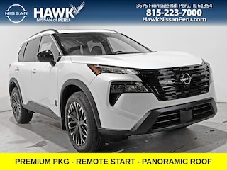 New 2026 Nissan Rogue Dark Armor 2026.5 AWD Dark Armor 5N1BT3BB8TC766850 For Sale in Peru, IL