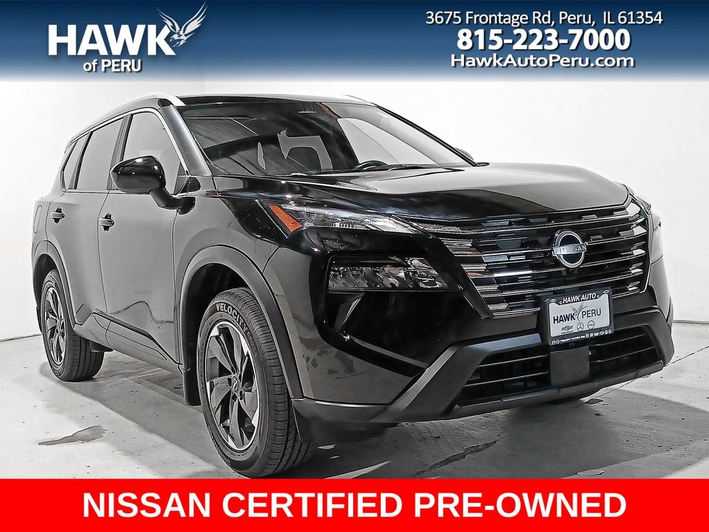 Certified 2024 Nissan Rogue SV SUV