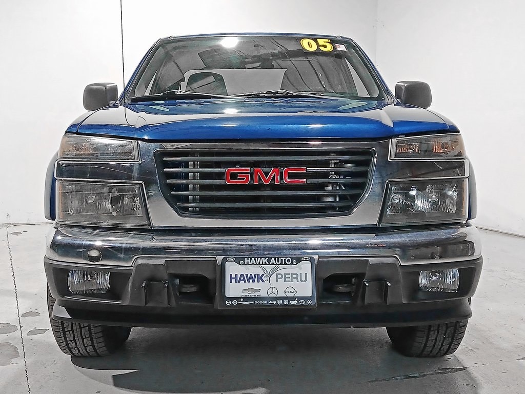 Used 2005 GMC Canyon Z71 SLE with VIN 1GTDT196858197515 for sale in Peru, IL