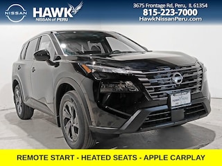 New 2026 Nissan Rogue SV 2026.5 AWD SV 5N1BT3BBXTC800030 For Sale in Peru, IL