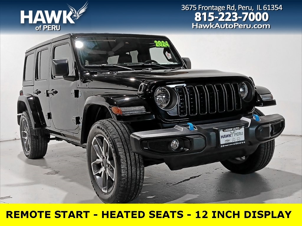 2024 Jeep Wrangler 4xe Sports S 4XE's photo