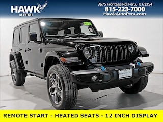 2024 Jeep Wrangler Sport S 4xe SUV