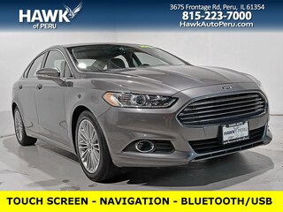 New 2013 Ford Fusion SE Sedan For Sale in Peru, IL