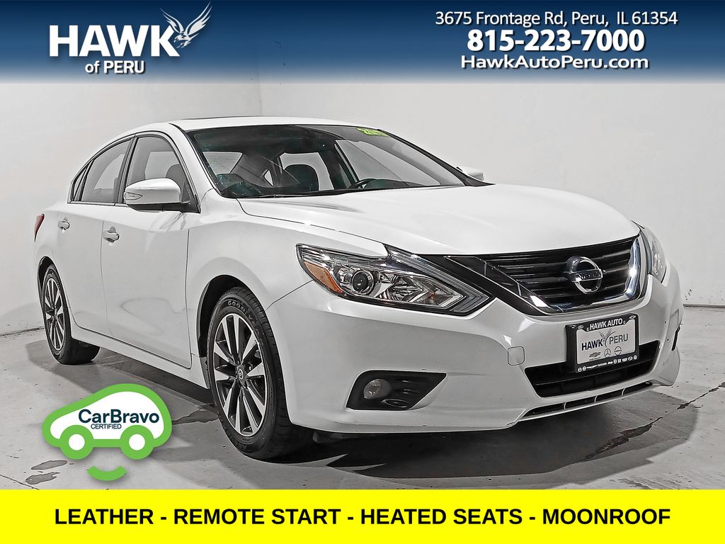 2017 Nissan Altima 2.5 SL's photo