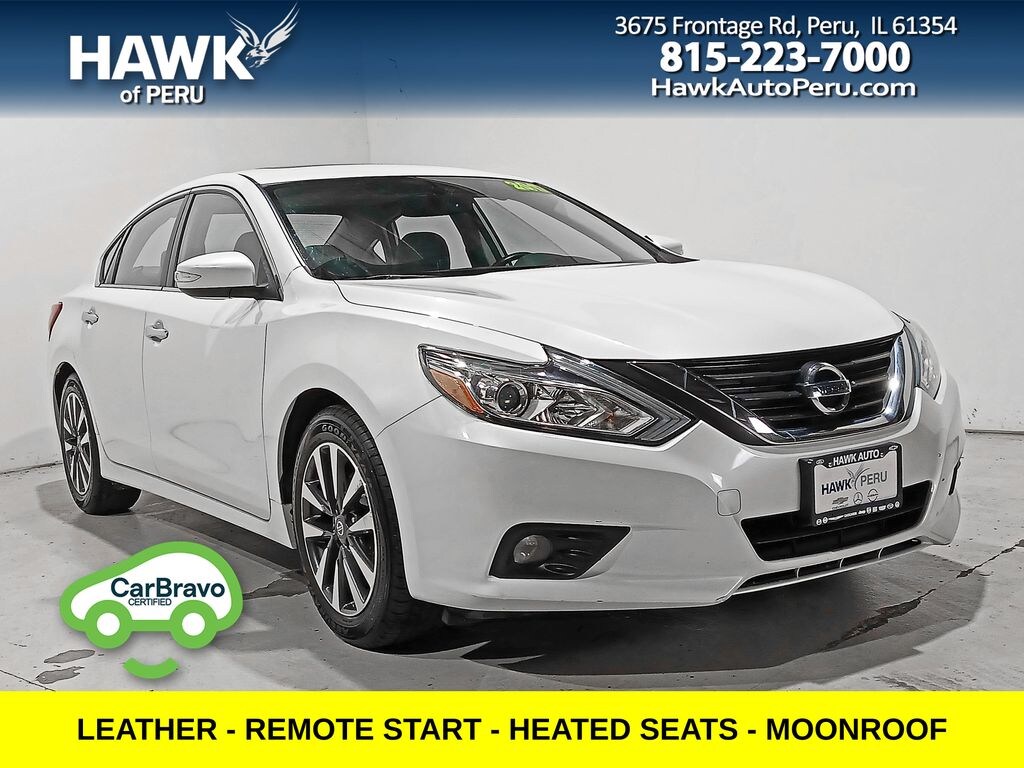 Used 2017 Nissan Altima 2.5 SL Sedan