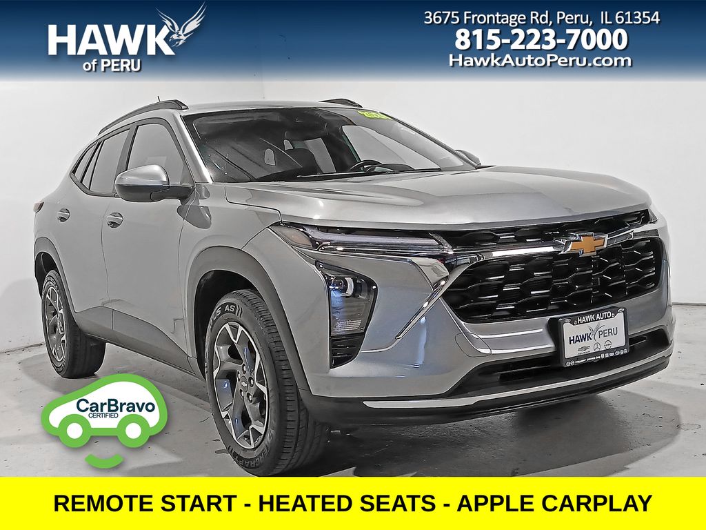 2024 Chevrolet Trax LT's photo
