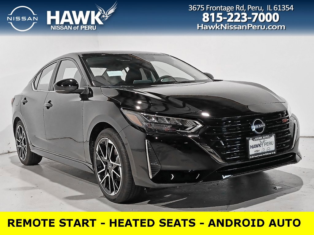 2025 Nissan Sentra SR's photo