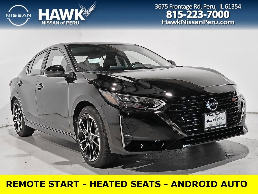 New 2025 Nissan Sentra SR SR CVT