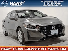 2025 Nissan Sentra S S CVT