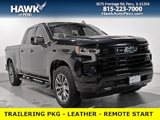New 2023 Chevrolet Silverado 1500 RST Truck For Sale in Peru, IL