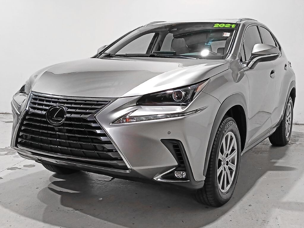 Used 2021 Lexus NX 300 Base SUV