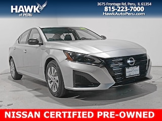 New 2024 Nissan Altima 2.5 S Sedan For Sale in Peru, IL