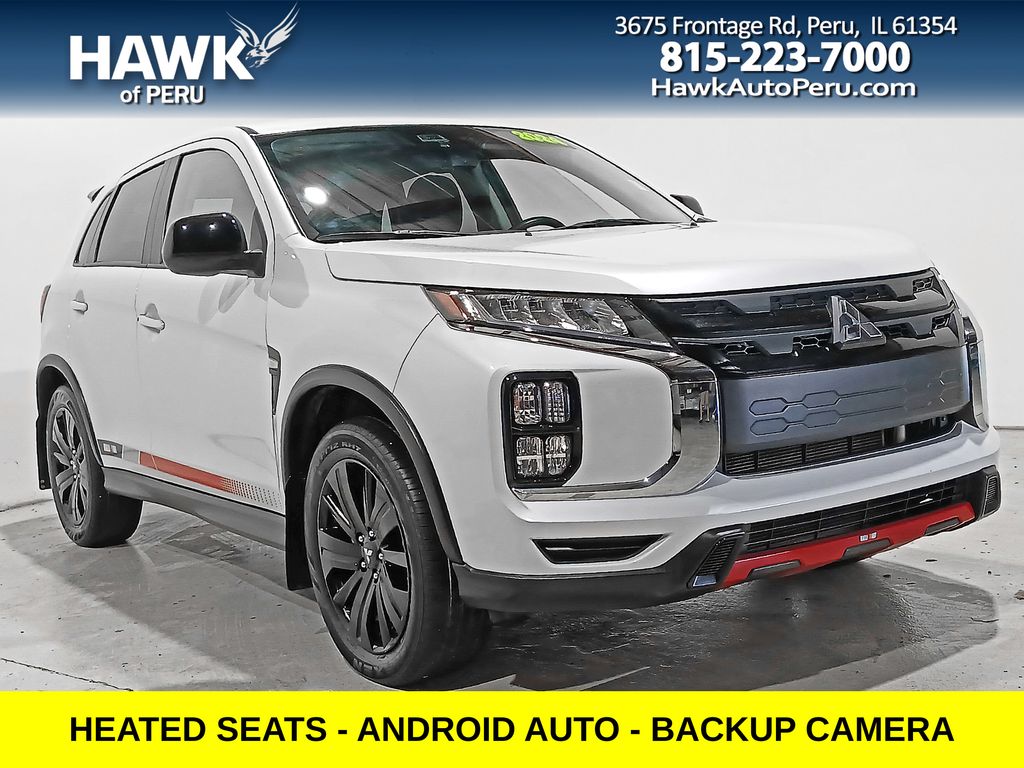 2024 Mitsubishi Outlander Sport 2.0 RALLIART AWC CVT's photo