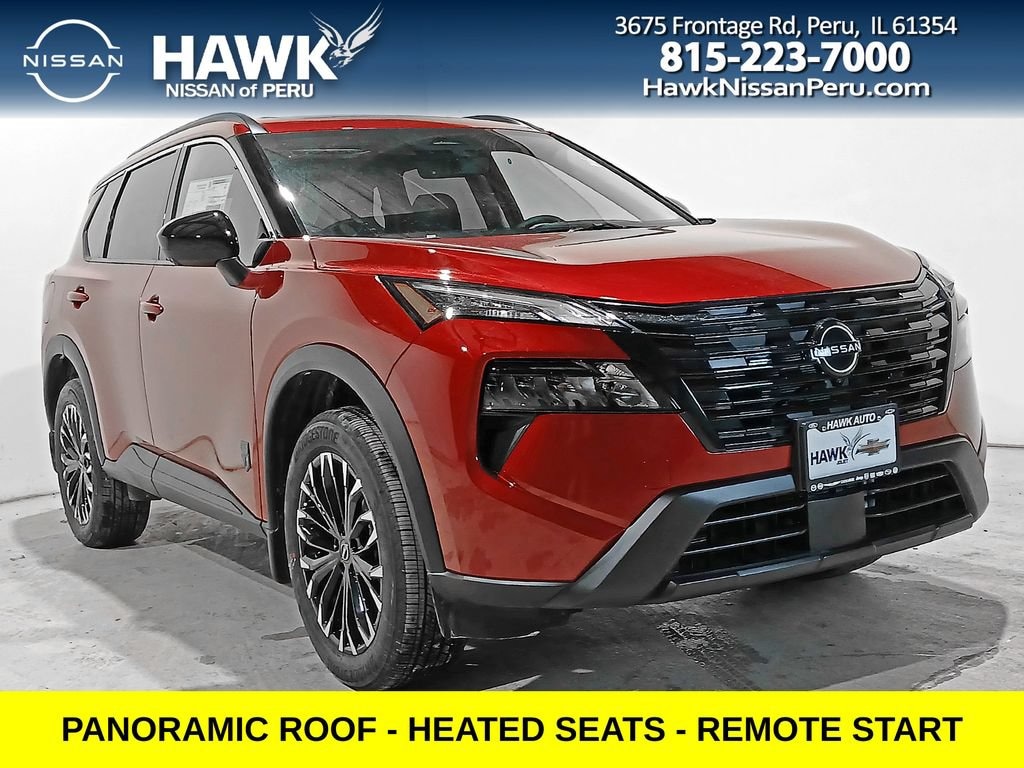 New 2026 Nissan Rogue Dark Armor 2026.5 AWD Dark Armor