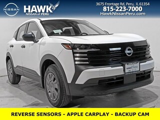 New 2026 Nissan Kicks S S FWD 3N8AP6BE3TL374271 For Sale in Peru, IL