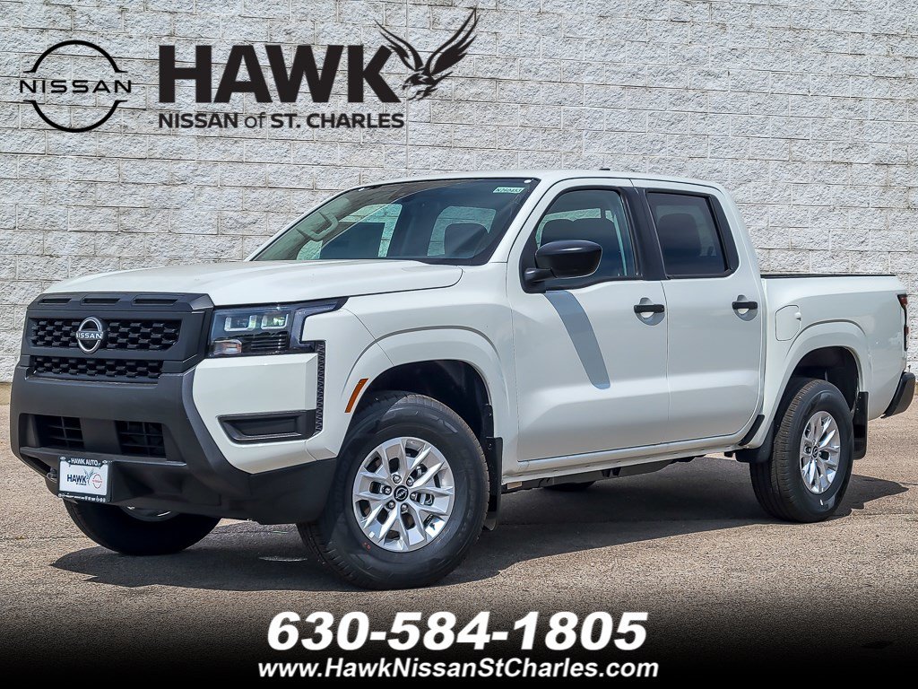 New 2026 Nissan Frontier S Crew Cab 4x4 S 1N6ED1EK8TN676047 For Sale in Peru, IL