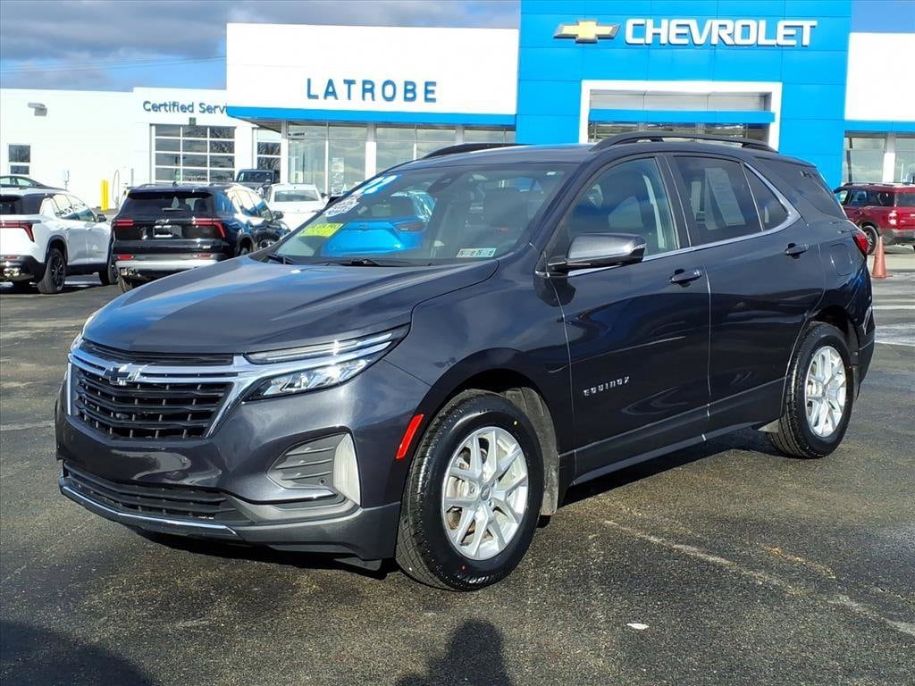 2022 Chevrolet Equinox LT