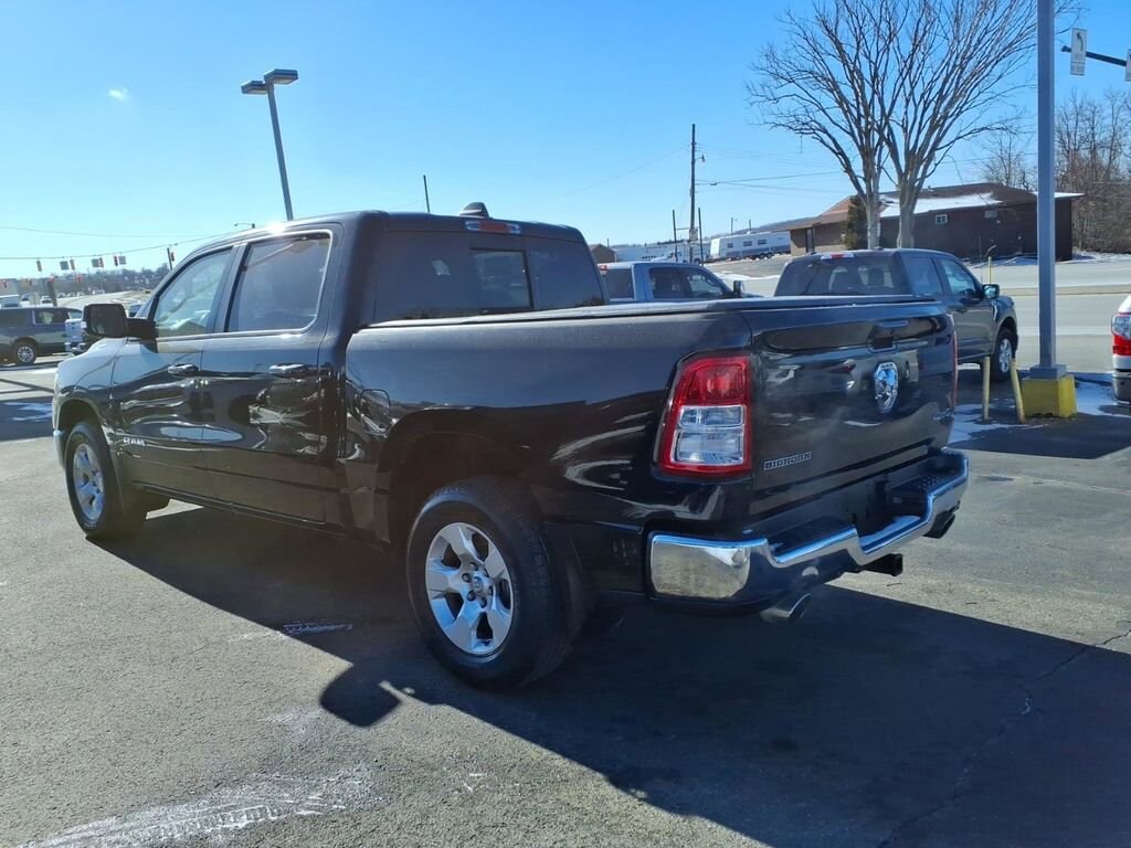 Used 2021 Ram 1500 Big Horn Truck Crew Cab