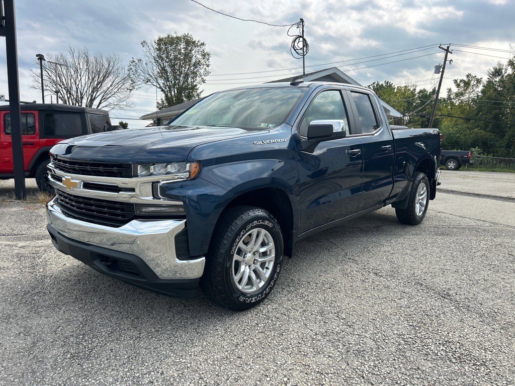 2021 Chevrolet Silverado 1500 LT