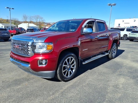 2020 GMC Canyon Denali Truck Crew Cab