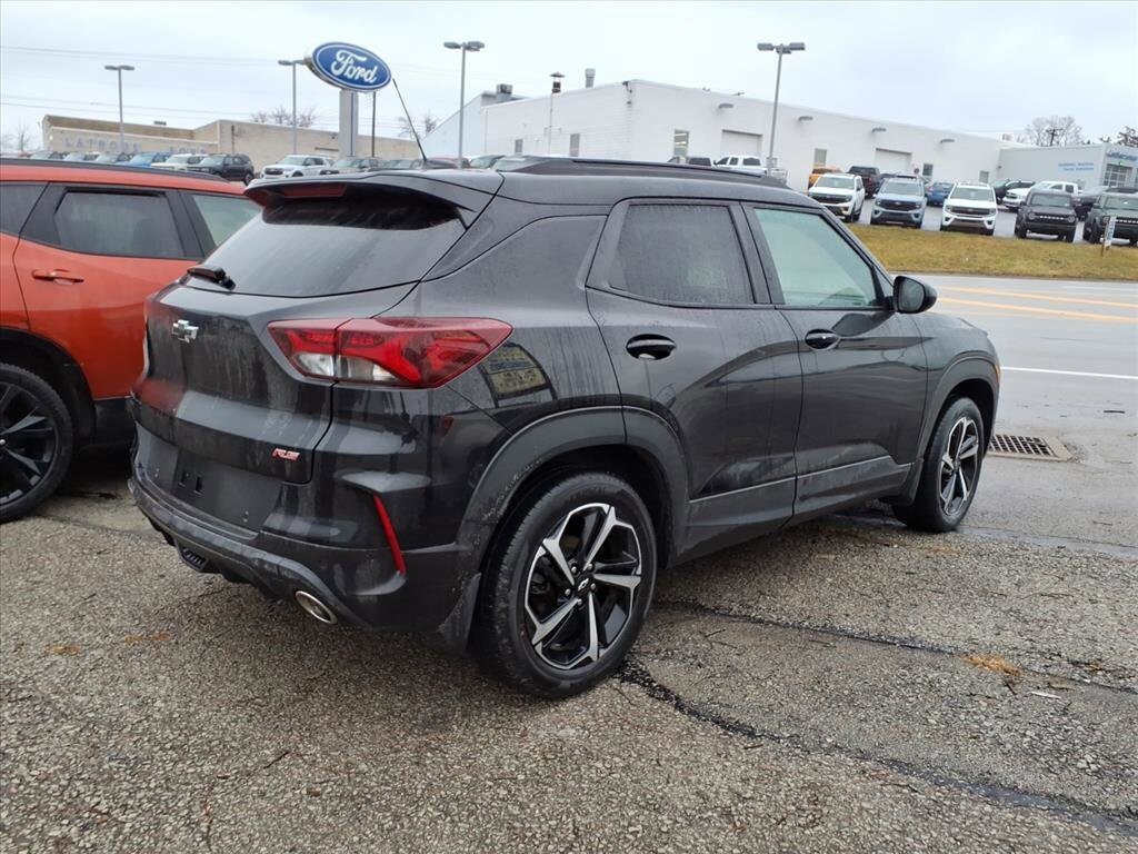 Used 2023 Chevrolet Trailblazer RS SUV