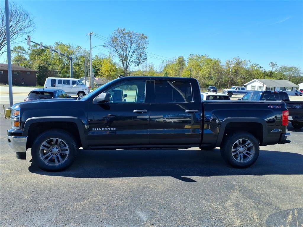 Used 2014 Chevrolet Silverado 1500 LT Truck Crew Cab