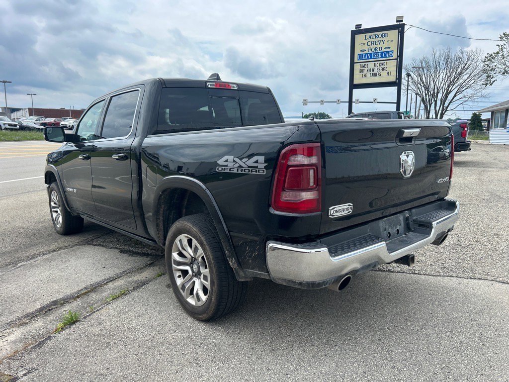 2019 Ram 1500 Laramie Longhorn photo 2