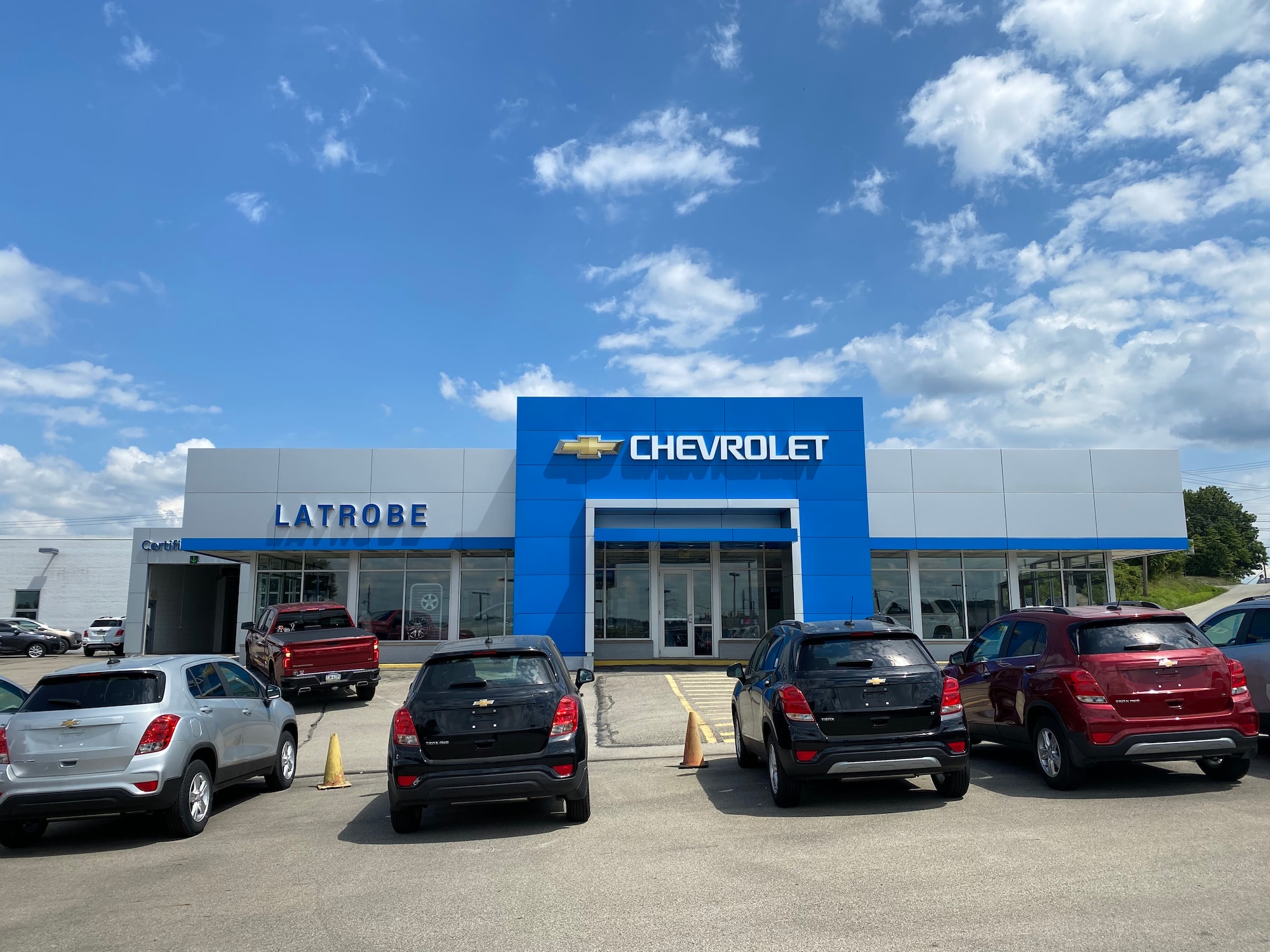 Latrobe Chevy New & Used Car Dealer Near Greensburg PA