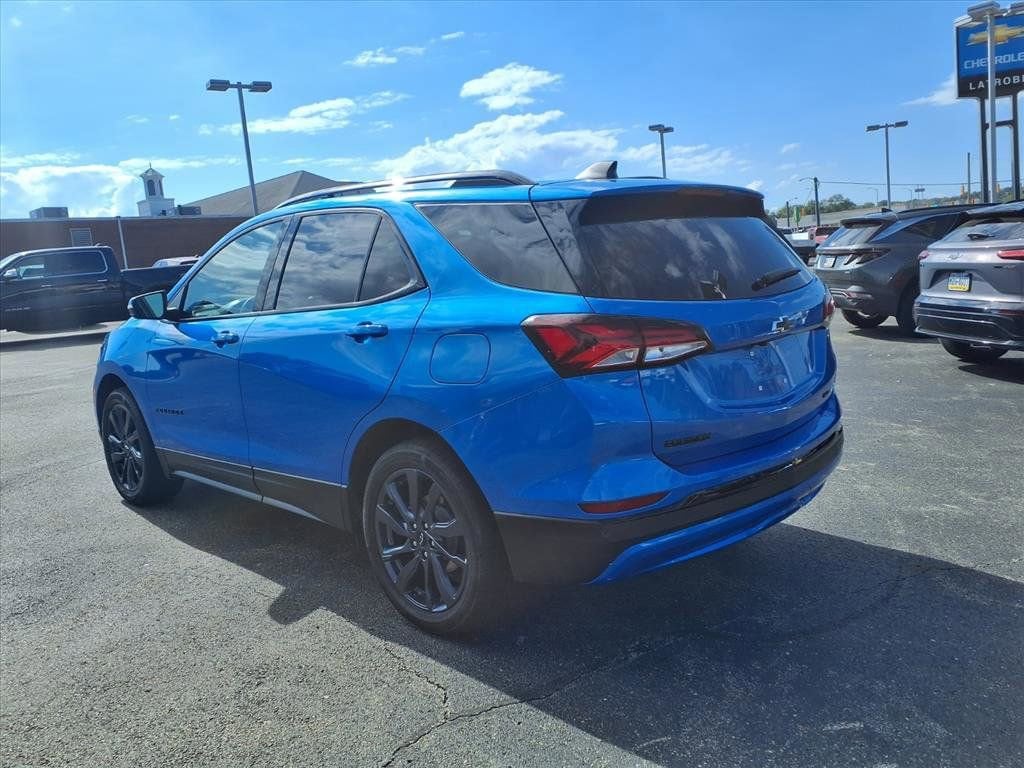 Used 2024 Chevrolet Equinox RS SUV