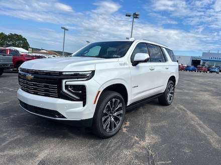 2025 Chevrolet Tahoe High Country SUV
