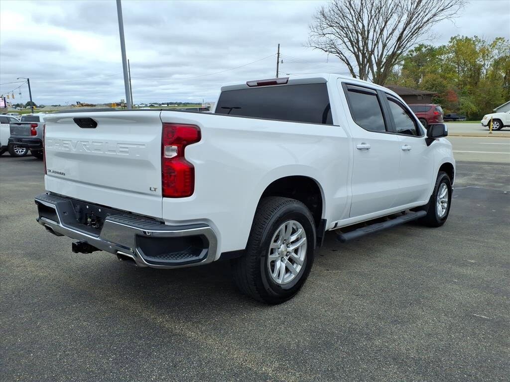Used 2019 Chevrolet Silverado 1500 LT Truck Crew Cab