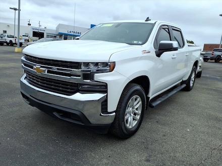 2019 Chevrolet Silverado 1500 LT Truck Crew Cab