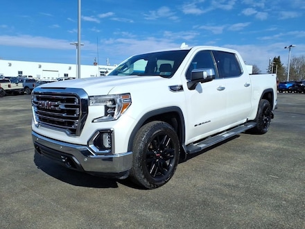 2019 GMC Sierra 1500 SLT Truck Crew Cab