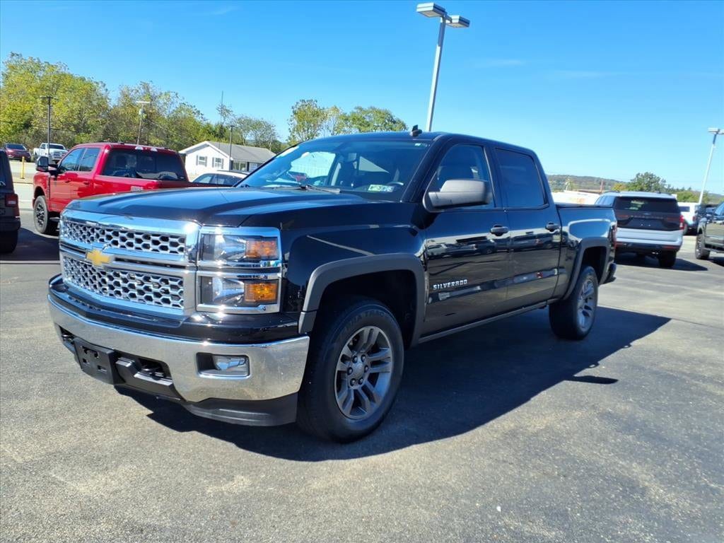 Used 2014 Chevrolet Silverado 1500 LT Truck Crew Cab