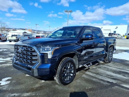 2025 Toyota Tundra 4WD Platinum Truck CrewMax