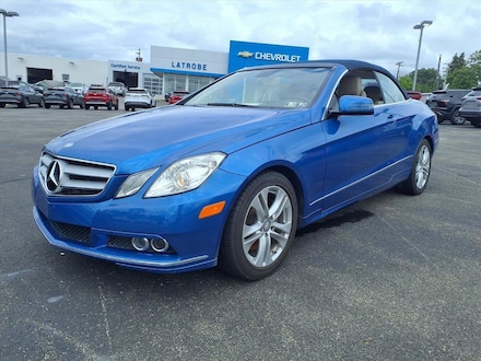 2011 Mercedes-Benz E-Class E 350 Cabriolet