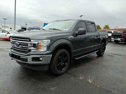 2018 Ford F-150 XL Truck SuperCrew Cab