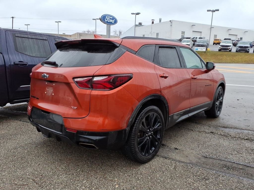 Used 2021 Chevrolet Blazer RS SUV