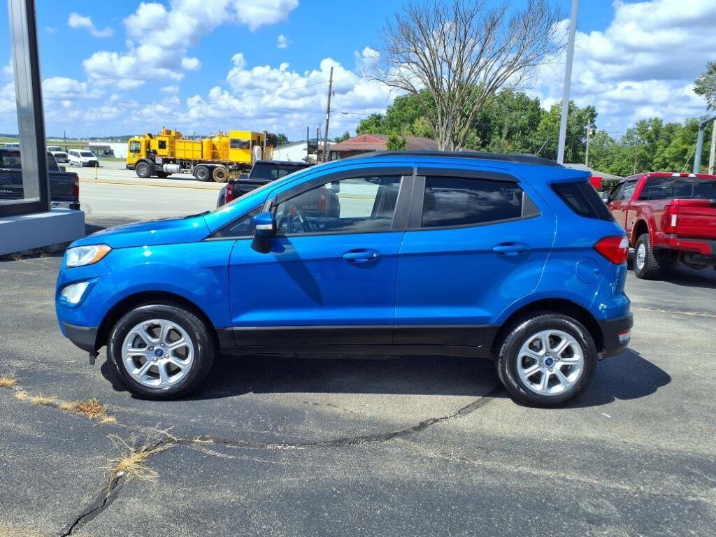 Used 2020 Ford Ecosport SE with VIN MAJ6S3GL0LC325746 for sale in Latrobe, PA