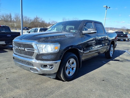 2021 Ram 1500 Big Horn Truck Crew Cab