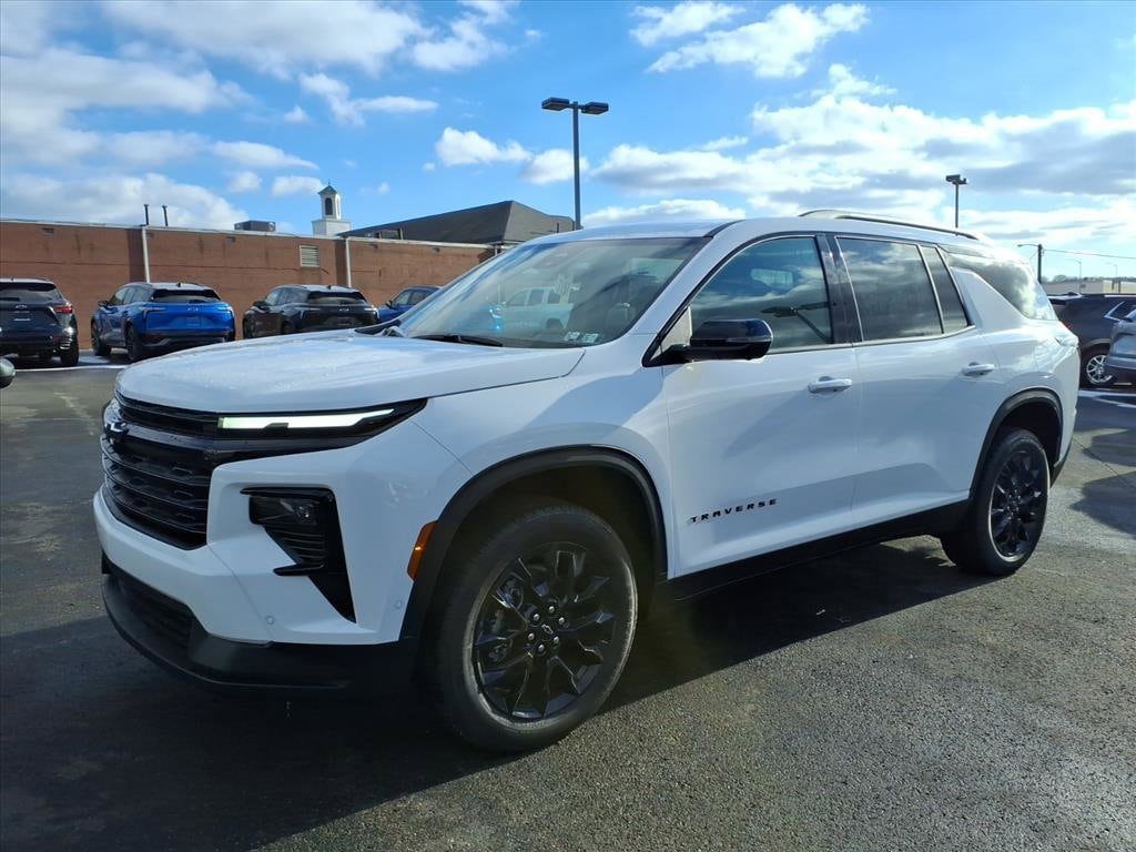 2026 Chevrolet Traverse LT's photo