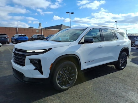 2026 Chevrolet Traverse LT SUV